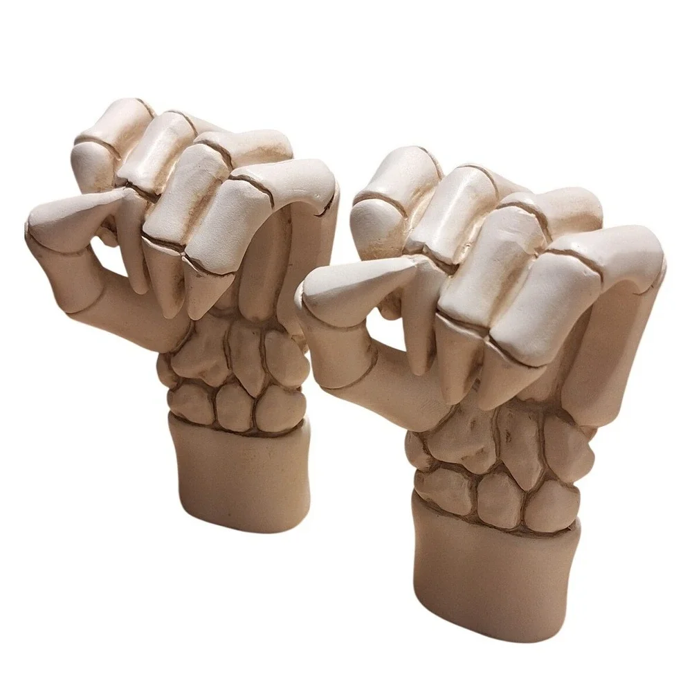 Gothic Skeleton Hand Wall Decor Bone‎ Sculpture Spooky Aesthetic Resin Art